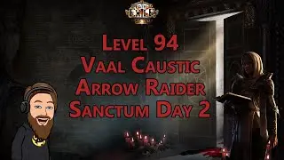 Exarch, Eater & Crafting +3 Bow - Level 94 Vaal Caustic Arrow Raider - Forbidden Sanctum 3.20