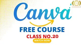 canva course magic write , 3d icon , outro intro | ITE