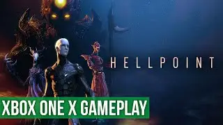 Hellpoint - Gameplay (Xbox One X) HD