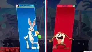 MultiVersus | Bugs Bunny vs. Tasmanian Devil Gameplay 4K