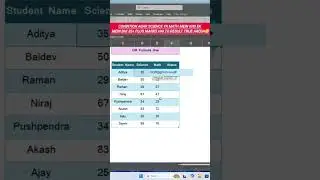 Excel OR Formula Tutorial in Hindi | How to use OR Function in Excel #excel
