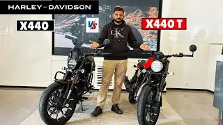 Harley Davidson X440 T Or X440 Me Difference Kya Hai Side By Side Dono Ka Comparison / #x440t #x440