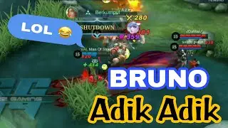Custom item BRUNO SAVAGE !!! MOBILE LEGENDS - Watermark GG