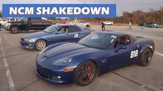 The RAD Crew Went to NCM: C6 Z06 & E36 M3 on Track