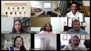 Women Farmers on Climate Change: Evidence, Knowledge & Voices from Gujarat | National Webinar 2025