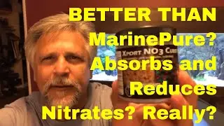 Better than MarinePure? Reduces Nitrates? Really??? Brightwell NO3 Review!