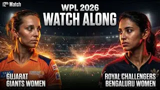 WPL 2026: Gujarat Gaints vs Royal Challengers Bengaluru Women LIVE! | Gardner vs Smriti Mandhana