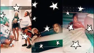 WE HAD A VSCO GIRL SLEEPOVER