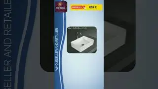 AMAZING TABLE TOP BASIN DESIGN | GRAND SALE TABLE TOP BASIN | #shorts #youtubeshorts #tilesshop