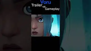 YORU Trailer vs Gameplay