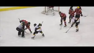 HOKEJ Uherský Ostroh vs. HC Uherské Hradiště 4:0 | 24. kolo (9.2.2020) | sestřih