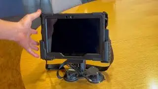 Samsung Galaxy Tab Active4 Pro Mount for Strike Rugged Hand Strap Case