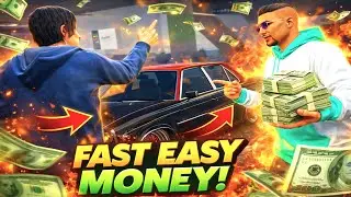 Make a Fortune with the AUTO SHOP in GTA Online, 100% solo