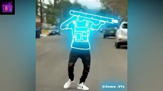Bdash Neon Tiktok Dance | Blottermedia