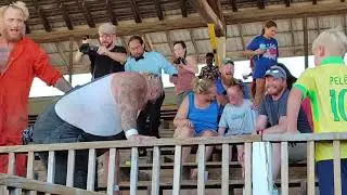Rummaging Ronnie Garbage vs Roscoe Grime  Olde Wrestling 7-23-25
