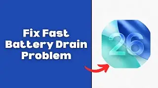 How To Fix Fast Battery Drain Problem On iPhone | Fix iPhone Battery Draining Fast | Battery Saving