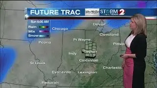Evening weather forecast, Nov. 14, 2014