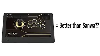 Hori Real Arcade Pro RAP (Hayabusa switches) arcade stick review