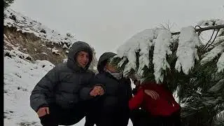 Nieve en los Arenales del Trevenque