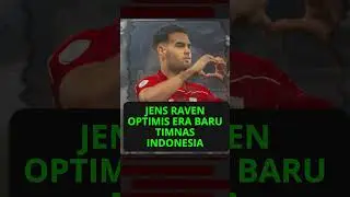 Alasan Jens Raven Optimis Timnas Indonesia Tembus Dunia #shorts #beritabola #timnasindonesia #pssi