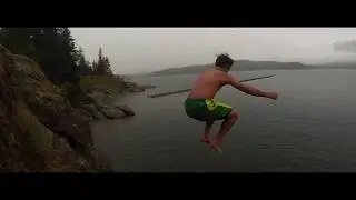 tubbs hill cliff jumping 2017