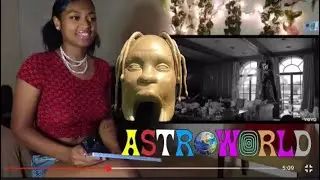 Travis Scott - WAKE UP REACTION VIDEO🤷🏽&zwj;♀️🤩🔥