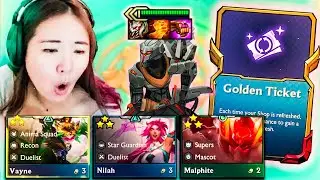 GOLDEN TICKET + SUPERS REROLL! ⭐⭐⭐ *JUST HIT*