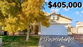 3 Bedroom Home for Sale in Las Vegas, NV with HUGE backyard