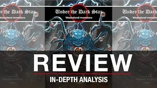Under the Dark Star: Wasteland Monsters for ShadowDark RPG | New Monsters & Lore TTRPG