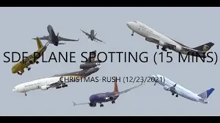 CARGO CHRISTMAS-RUSH Louisville Muhammad Ali International Airport (15 mins)