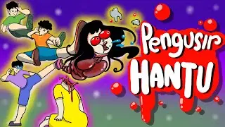 MENYELAMATKAN DESA KAKEK @WowodanTemanTeman #animasihoror | Cerita Misteri Warganet
