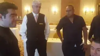 The Westgate Hotel Queue Busting Exercise