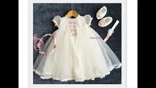 Nakshatrakids.com  | Baby Girls Christening Gowns | Baby girl baptism