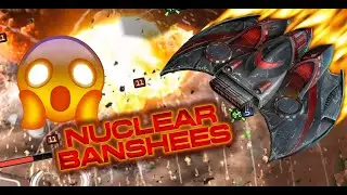 Command and Conquer Rivals - Nuclear Banshees?!?!
