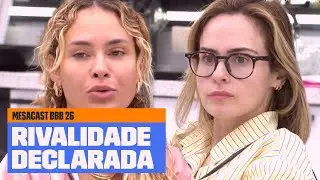 Ana Paula Renault e Sarah Andrade TROCAM FARPAS | Mesacast BBB | BBB 26 | Multishow