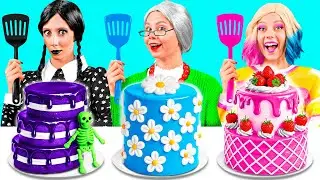 Défi De Cuisine Moi vs Grand-Mère | Astuces Culinaires Étonnantes Fun Tun