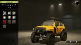 SNOWRUNNER - TOP MODS -- Ford_TrollerT4_2020 ... 05 ...