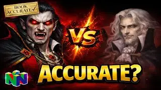 Castlevania 64 Got Dracula RIGHT (Everyone Ignores This)