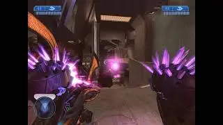 Halo 2 Legendary - ELITE COMBAT fear the pink mist