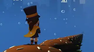 hat kid eats burger cushion and dies of fabric poisoning - A Hat in Time Mods: Relics Modding Jam