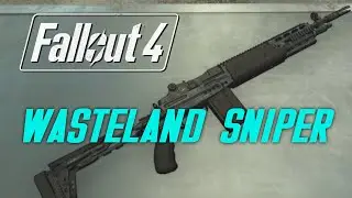 WASTELAND SNIPER - Fallout 4 Mod Review