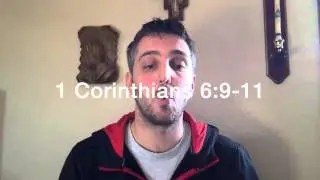 Thumping a Bible Thumper