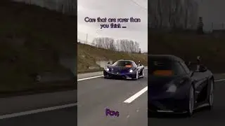 How rare is the Lamborghini sesto elemento?? #cars  #lamborghini #sestoelemento #hypercar #shorts