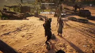 🎮 Assassin&rsquo;s Creed Origins: Прохождение квеста &laquo;Скрытый налог&raquo; (побочный квест на озере Мареотис)...