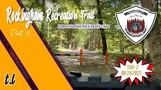 trailwarriors.net Rockingham Recreation Trail ATV cruise pt 13 🙏