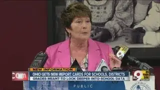 Ohio releases school report cards