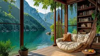 Morning Jazz Music In The Tranquill Reading Nook - February Jazz Melodies To Uplift Your Mood