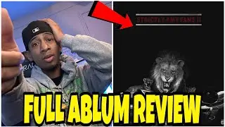 LIVE REACTION GHERBO STRICTLY 4 MY FANS 2 ABLUM REVIEW