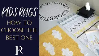 Kids Rugs - Choosing The Best Rug For Your Playroom, Nursery or Bedroom