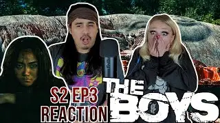 The Boys - 2x3 - Episode 3 Reaction - Over the Hill With the Swords of a Thousand Men